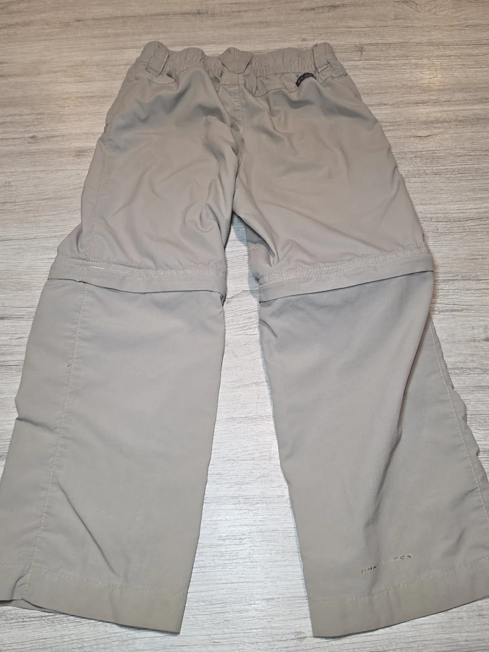 Columbia Sportswear Convertible Hiking Pants Youth Tan Boys Size XXS